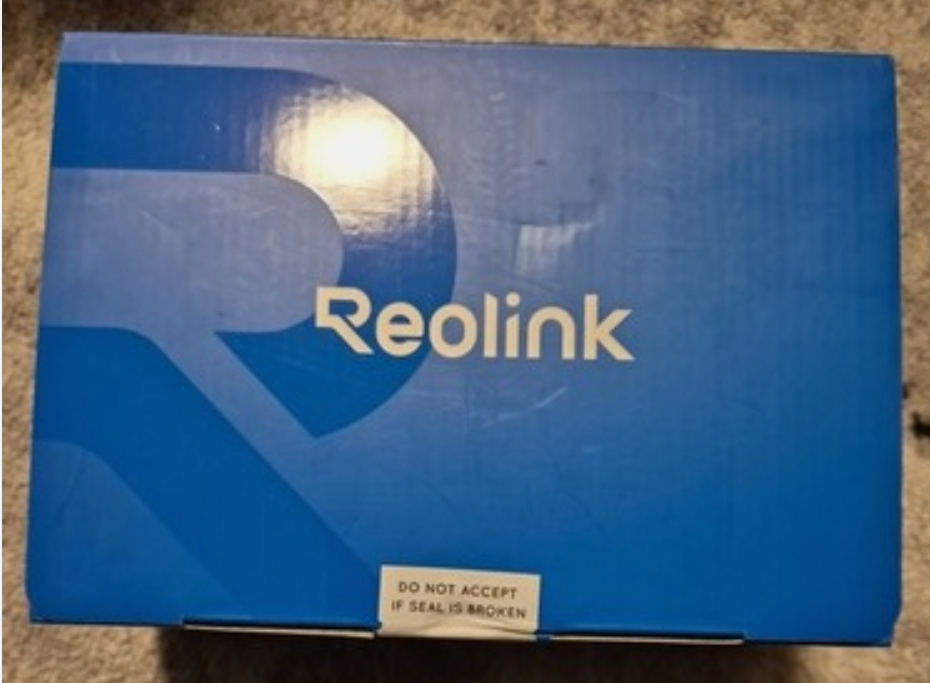 Reolink Argus 3 Pro Überwachungskamera 4MP weiß