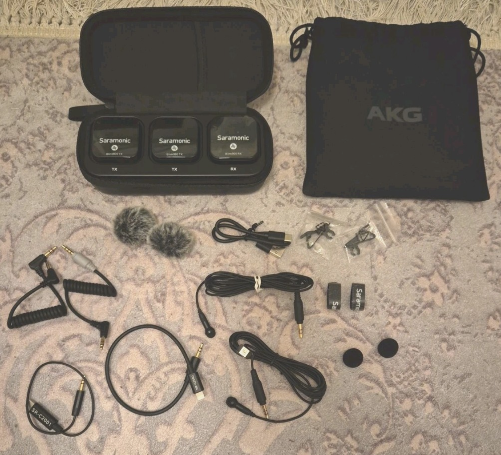 Saramonic Blink900 B2box Drahtloses Mikrofon-System