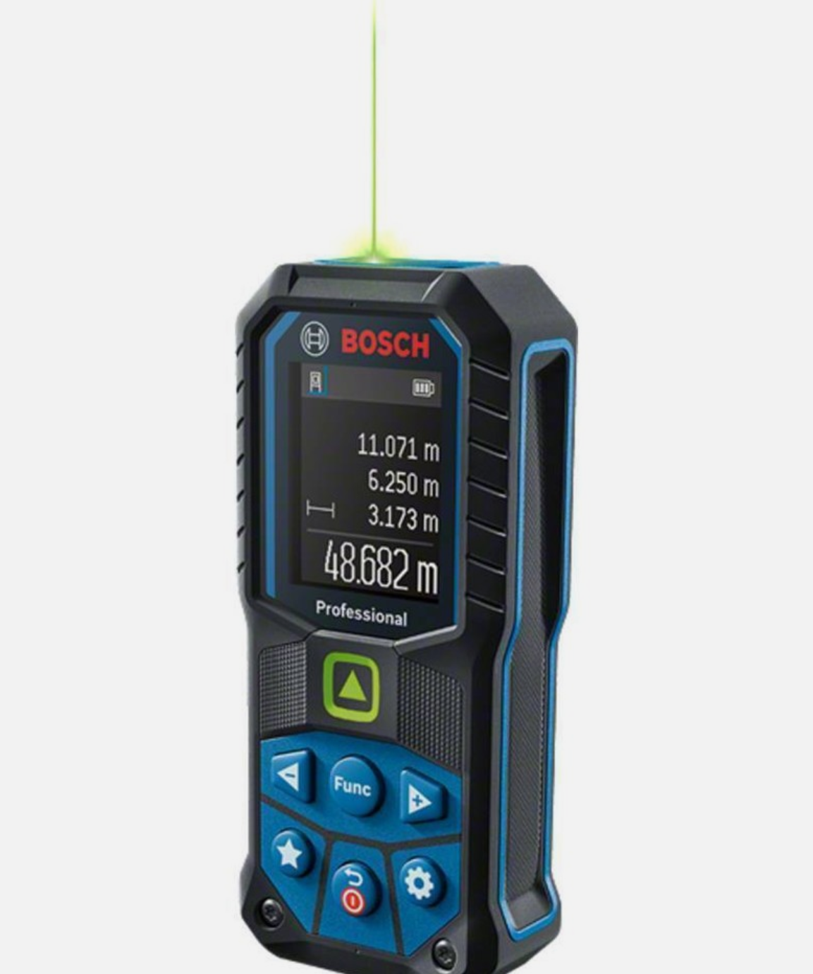 Bosch Professional GLM 50-25 G Laser-Entfernungsmesser (ohne Ladegerät und Akku)