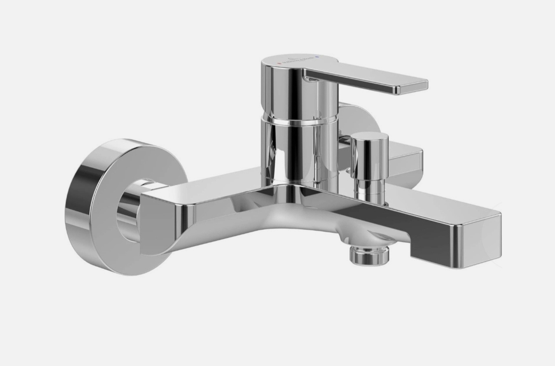 Villeroy & Boch Architectura Einhebel-Wannenarmatur Chrom Neu Ovp