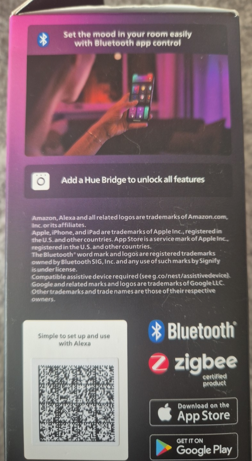 Philips Hue White & Color Ambiance MR16 LED-Lampe 400lm, Einzelpack NEU & OVP