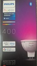 Philips Hue White & Color Ambiance MR16 LED-Lampe 400lm, Einzelpack NEU & OVP