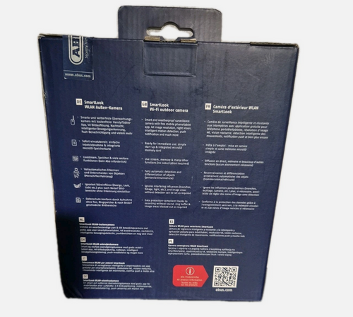 ABUS SmartLook 4K WLAN Kamera PPIC54520 Neu Ovp