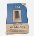 RING Stick Up Cam Battery – Außenkamera mit HD-Video & Alexa
