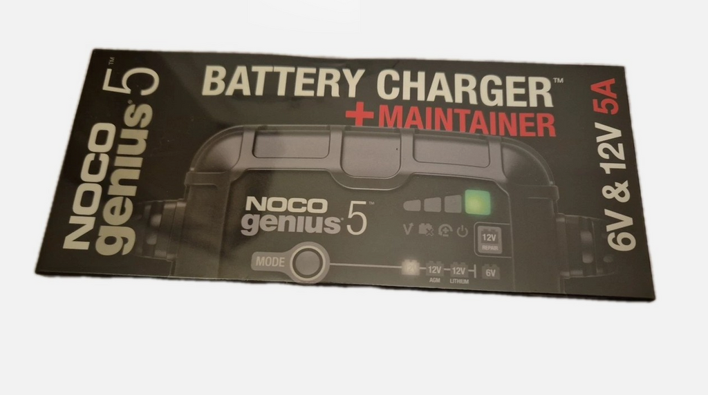 NOCO GENIUS5EU 5A Intelligentes Batterieladegerät 6V/12V für PKW