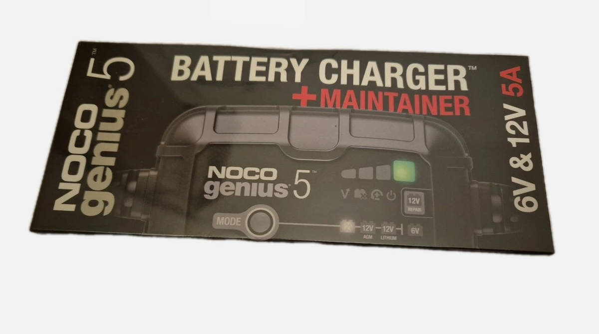 NOCO GENIUS5EU 5A Intelligentes Batterieladegerät 6V/12V für PKW