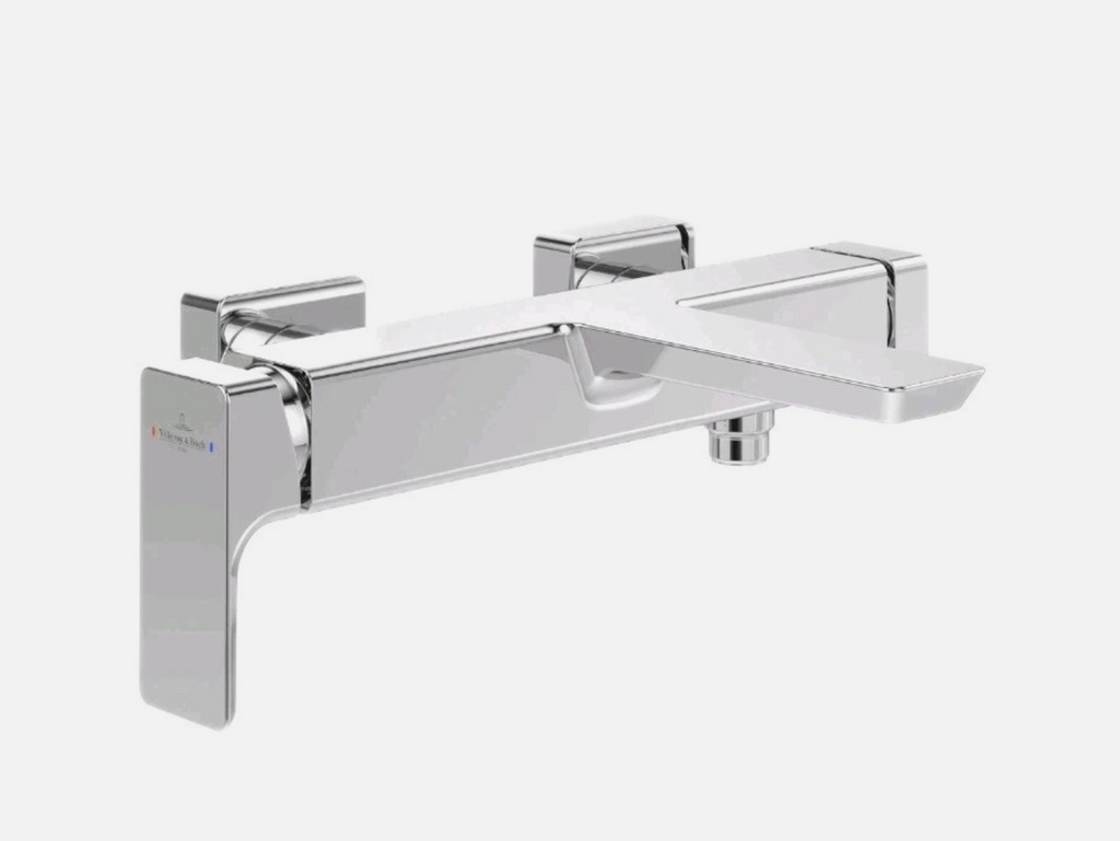 Villeroy & Boch Subway 3.0 Einhebel-Badewannenarmatur TVT11200200061