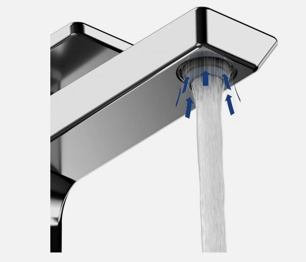 Villeroy & Boch Architectura Einhebel-Wannenarmatur Chrom