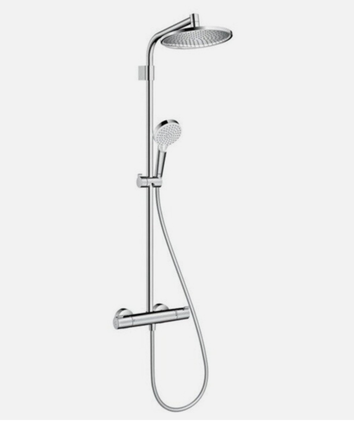 hansgrohe Crometta S 240 Varia Duschsäule mit Thermostat 26781000