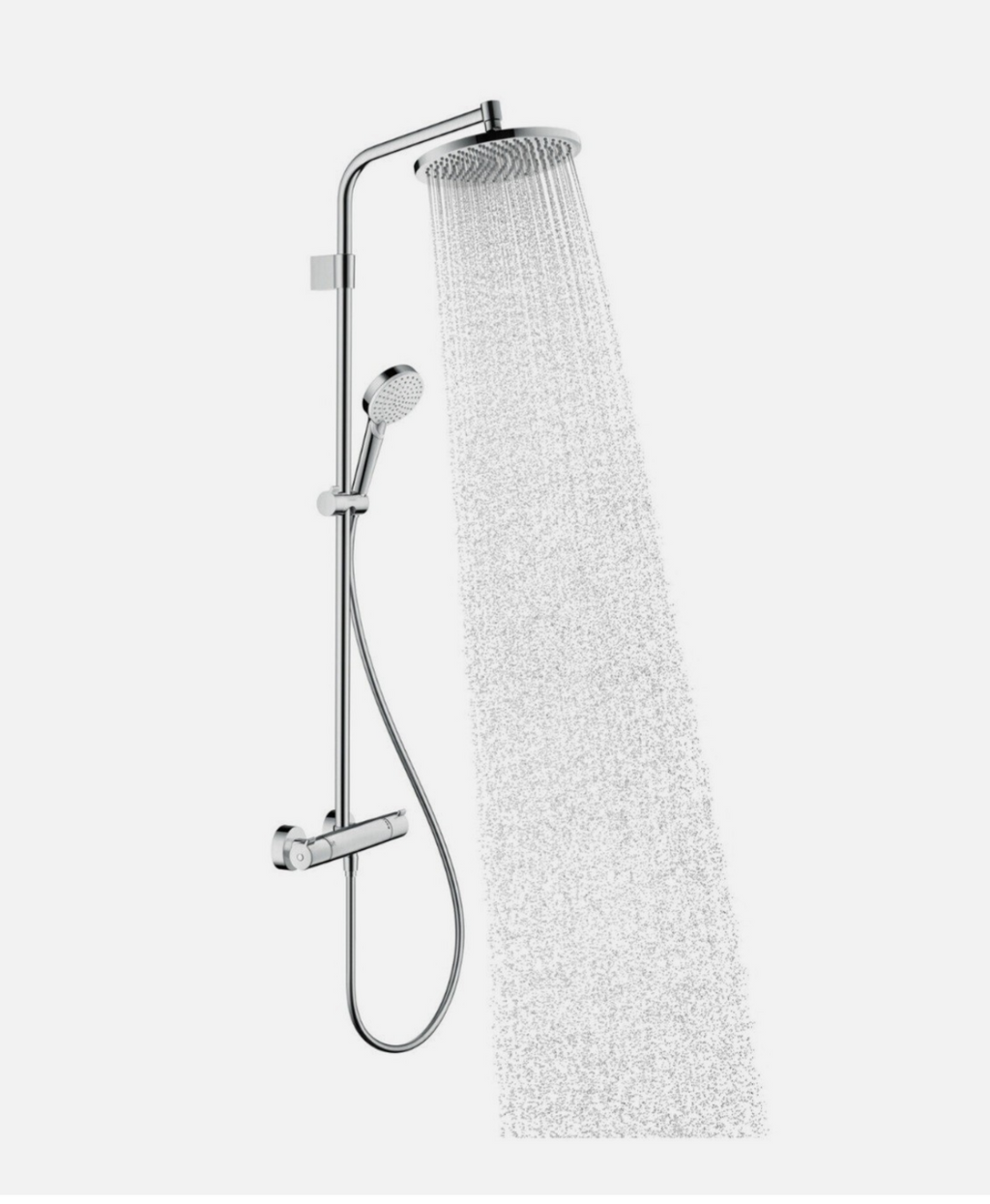 hansgrohe Crometta S 240 Varia Duschsäule mit Thermostat 26781000