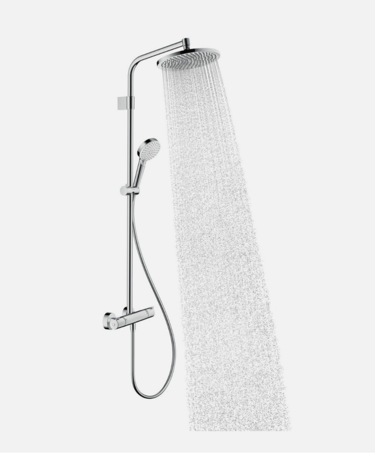 hansgrohe Crometta S 240 Varia Duschsäule mit Thermostat 26781000