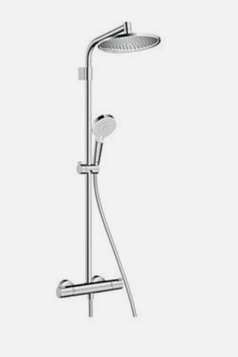 hansgrohe Crometta S 240 Varia Duschsäule mit Thermostat 26781000