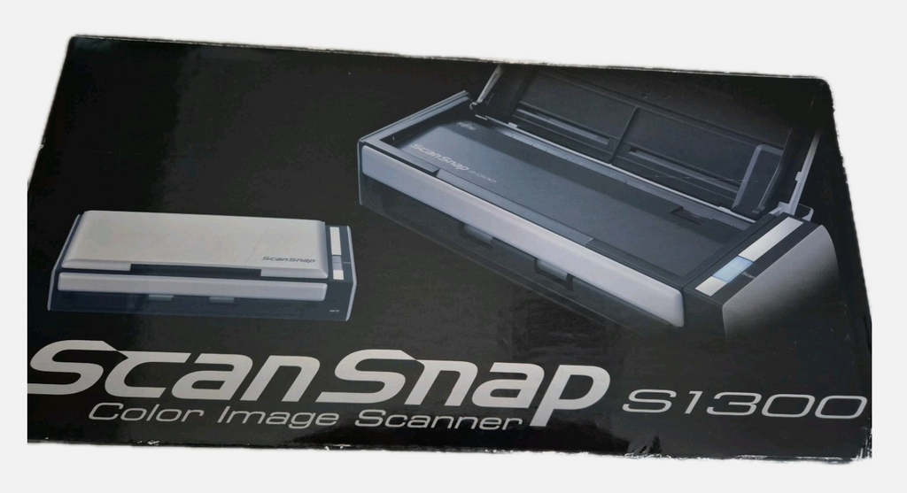 Fujitsu ScanSnap S1300 Dokumentenscanner – Neu & OVP