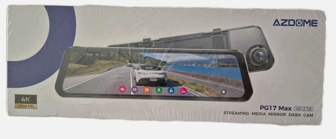 AZDOME 12" 4K+2.5K Rückspiegel Dashcam mit 5.8G WiFi, GPS, Parkmode & 64GB