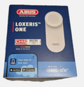 ABUS LOXERIS One CFA4100 Türschlossantrieb mit App-Steuerung – Weiß/Silber