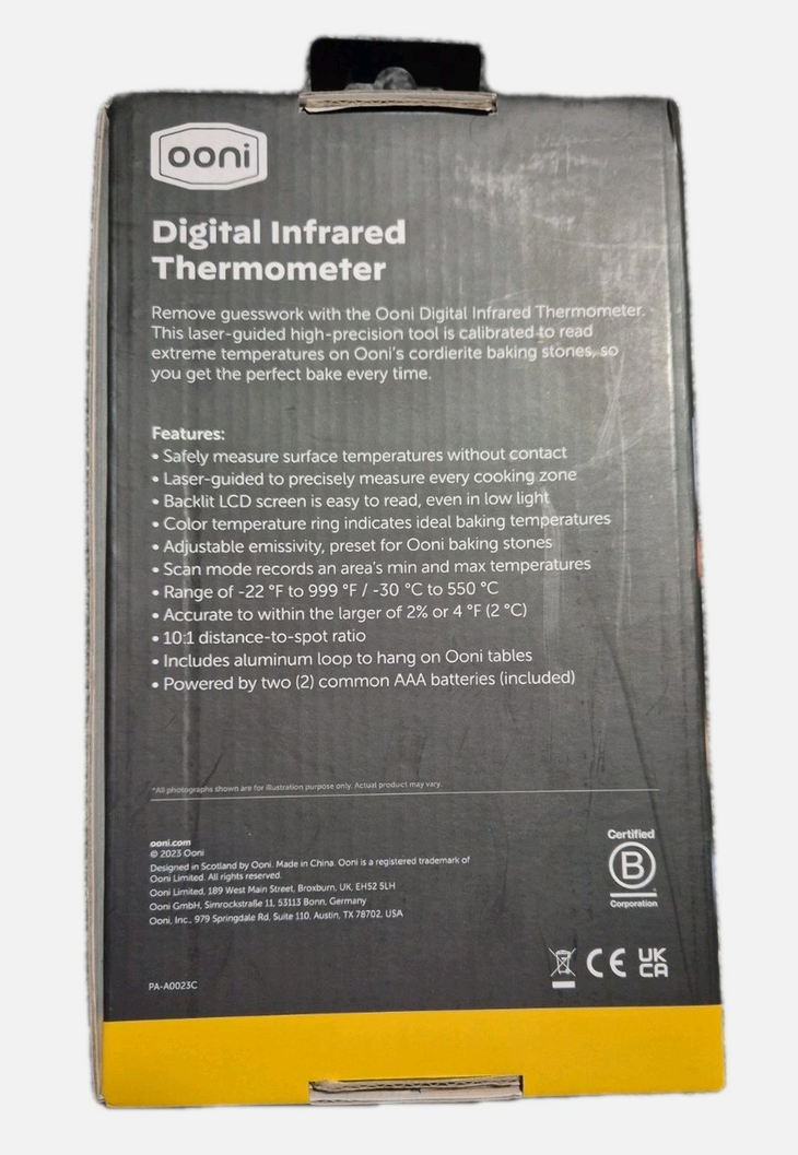 Digitales Infrarot Thermometer UU-P25B00