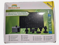 HEISSNER Solarpumpen-Set Teich bis 250 l/h mit externem Solarmodul