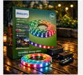 Philips LED Streifen 5m RGBIC+ Außen IP44 Wetterfest 1500lm