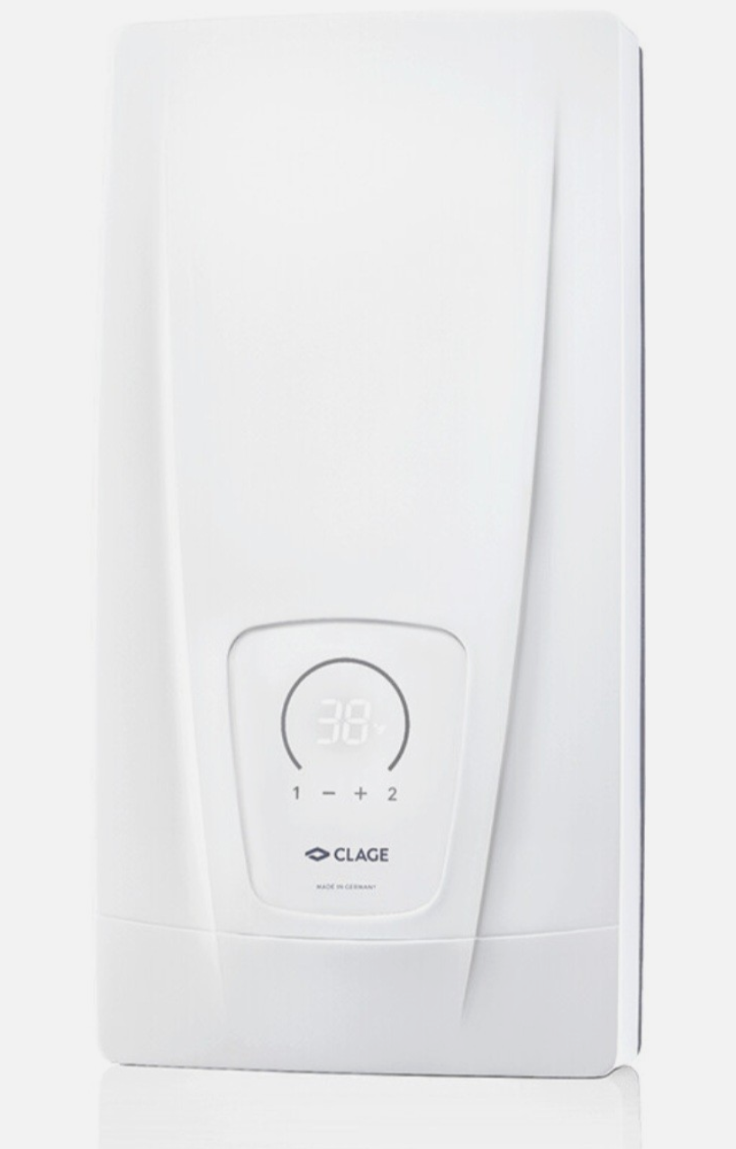 Clage DCX Next L 3200-36451 E-Komfortdurchlauferhitzer