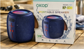 OKOP KP-539 Boost Bluetooth Lautsprecher 5.3 RGB IPX4 8h Akku