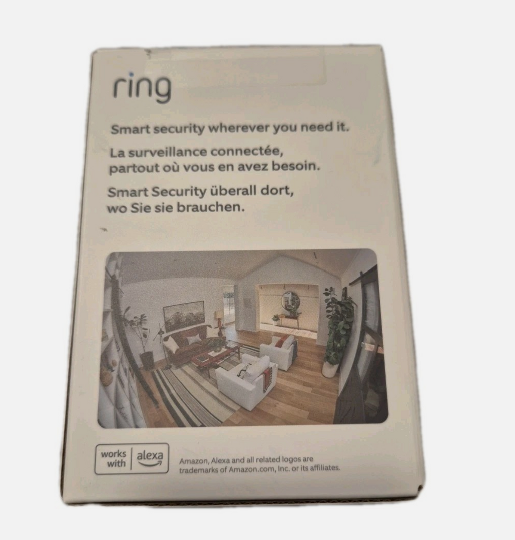 RING Stick Up Cam Battery – Außenkamera mit HD-Video & Alexa