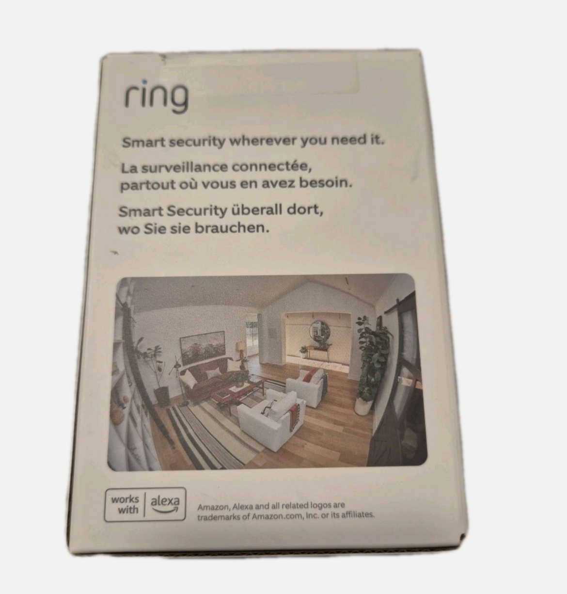 RING Stick Up Cam Battery – Außenkamera mit HD-Video & Alexa
