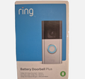 Ring Battery Doorbell Plus – Satin Nickel