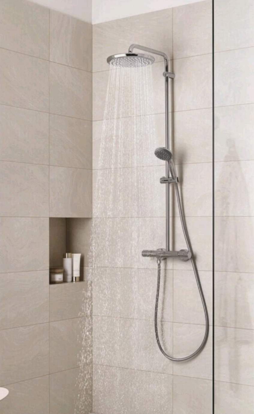 Grohe Vitalio Start System 250 Duschsystem mit Thermostat – 26677000