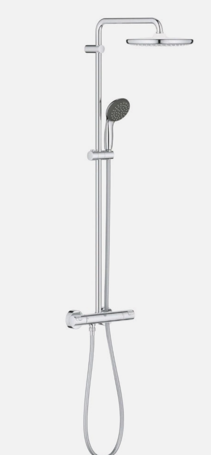 Grohe Vitalio Start System 250 Duschsystem mit Thermostat – 26677000