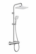 Hansgrohe Crometta E Showerpipe 240 – Stilvolles Duschsystem für modernes Baddesign