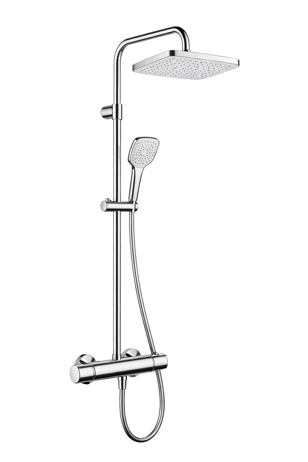 Hansgrohe Crometta E Showerpipe 240 – Stilvolles Duschsystem für modernes Baddesign