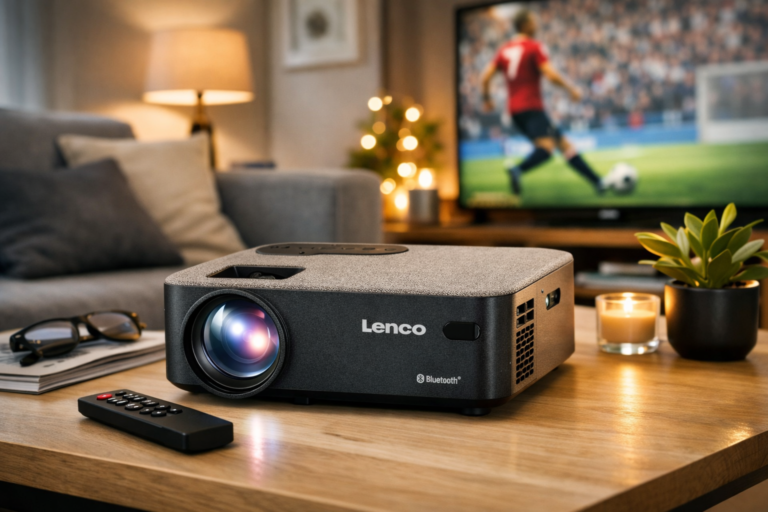 Lenco hd 720p lcd Beamer
